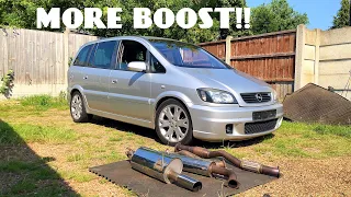 I Fitted A Full Miltek Double Decat Exhaust System! Sounds SO GOOD! Opel Zafira Opc