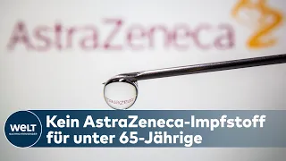 AstraZeneca-Impfstoff soll laut Impfkommission nur für unter 65-Jährige verabreicht werden