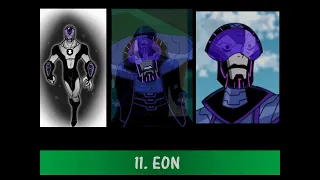 Top 20 Ben 10 Villains