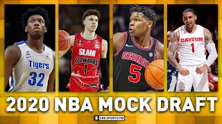 2020 NBA Mock Draft | CBS Sports HQ
