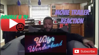 Willy's Wonderland (Movie Trailer Reaction)