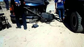 San felipe 250 2016 accidente