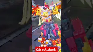 PREDAKING VS ALL COMBINERS #shorts #transformers