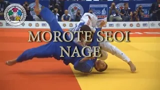 Morote Seoi Nage compilation - 柔道