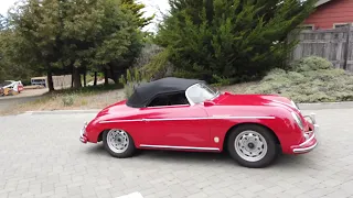 1957 Porsche 356 Speedster