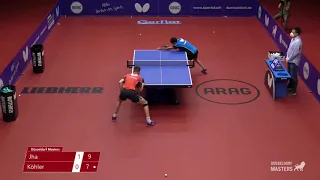 Felix Köhler (GER) vs Kanak Jha (USA) | R16 | 2020 Düsseldorf Masters 4