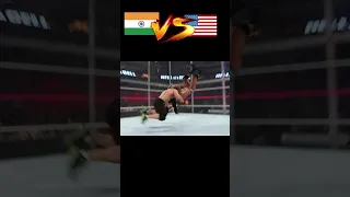 John Cena versus Randy Orton#rko #india #viral #youtubeshorts #shorts