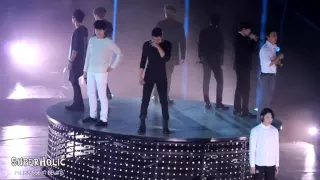 Evanesce SUPERSHOW6 beijing (Heechul missed the stage, members' funny reaction)