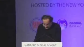 Fiat500USA- Chrysler CEO Sergio Marchionne at NADA- Part 2