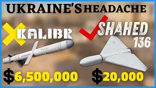 Russia's 'Suicide' Strategy: Ukraine Needs This US Weapon To Counter Cheap Iranian Kamikaze Drones