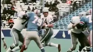 1970 Rams at Giants - Oilers at Cowboys GOTW week 14