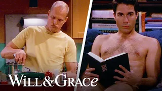 Grace's New Boyfriend Moves In (Woody Harrelson) | Will & Grace