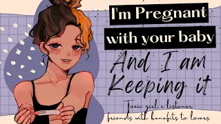 Your Tsundere FWB Reveals Her Pregnancy | F4M | TOXIC POPULAR GIRL x LISTENER | FWB TO LOVERS |