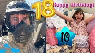 JOSH IS AN ADULT - Josh & Aliyah's BIRTHDAY VLOG