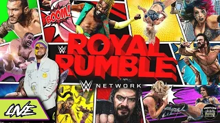 WWE ROYAL RUMBLE 2021 LIVE STREAM | WWHH