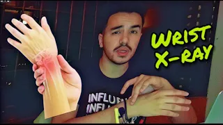 شرح كامل لوضعيات wrist X-ray