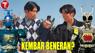 5 Aktor Tokusatsu yang Ternyata Kembar