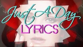 Lena Katina | Just a Day | (Lyric Video)