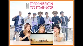 [ENG SUB] BTS (방탄소년단) 'Permission to Dance' MV REACTION | JIMIN GREX AHRYUNG