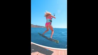 The SEXIEST launching in kiteboarding - Daily Kitesurf