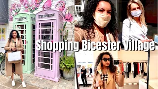 SHOPPING AT BICESTER VILLAGE VLOG - GUCCI, RALPH LAUREN, THE WHITE COMPANY & MORE | Layonie Jae