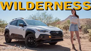 Better Than A WRX? // 2024 Subaru Crosstrek Wilderness Review