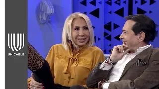 ¿Cuántas veces se ha peleado Laura Bozzo con un hombre? | Montse & Joe | Unicable