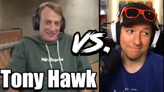 Can Tony Hawk beat me at his own game?