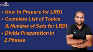 How to Prepare for LRDI for CAT 2022 in 8 months