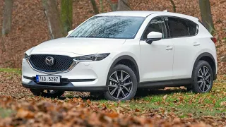 Результат замены зеркала в Mazda CX-5.