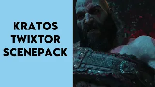 Kratos twixtor | scenepack