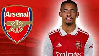 This Is Why Arsenal Signed Gabriel Jesus 2021/2022 (HD)