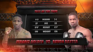 Premier MMA Championship 12 Ravon Baxter vs Feraris Golden