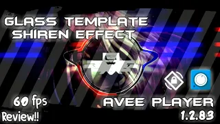 Glass bars shiren effect by || trap axe