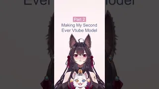 Part 2 | Making my second ever Vtuber Model 🐈