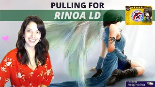 (DFFOO GL) Pulling for Rinoa LD!!! Will doggo luck be on my side??