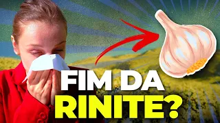 As CURIOSAS CAUSAS da RINITE e como REALMENTE TRATAR