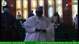 House of Representatives Plenary