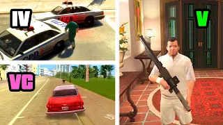 Police Scanner in GTA Games (Evolution)