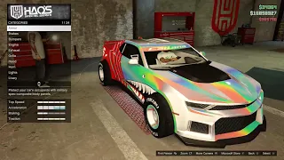 Unlocking Secret Camaro Liveries For Free! (GTA+ Merge Glitch) - GTA Online: Criminal Enterprises