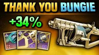 THE NEW GRENADE LAUNCHER BUFF is a HUGE Game Changer! (Get Ready) 【 Destiny 2 Season of the Wish 】