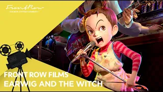 EARWIG AND THE WITCH (HD Trailer - 2021) with Diana Wynne Jones, Keiki Niwa