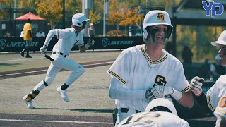 6'2" 7TH GRADER BALLS OUT. Padres Scout Team Day 2