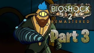 Bioshock 2: Big Daddy Redemption? | Part 03 | VOD