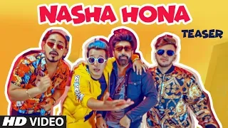 Song Teaser ► Nasha Hona | Harshit Tomar Ft. Rishhsome | Releasing on 18 Oct 2019