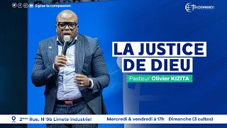 LA JUSTICE DE DIEU - PASTEUR OLIVIER KIZIKA - CULTE DU MERCREDI 26 JUILLET 2023