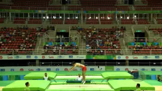 ABREU Diogo (POR) - 2016 Olympic Test Event, Rio (BRA) - Individual Final Trampoline Routine 1