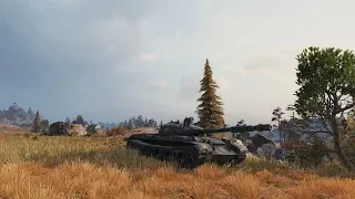 Random Battle: T-62A with 8 kills 7.3k damage and 2.2k damage blocked and 1.9k assistance