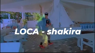 dance fitness | LOCA - SHAKIRA