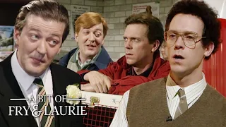 🔴 LIVE: A Bit of Fry & Laurie Best of Series 4 LIVESTREAM! | BBC Comedy Greats